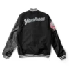 MLB New York Yankees Black Varsity Jacket