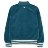 MLB New York Yankees Blue Corduroy Varsity Jacket