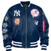 MLB New York Yankees MA-1 Bomber Jacket