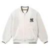 MLB New York Yankees White Jacket