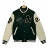 MLB Oakland Athletics Letterman Jacket