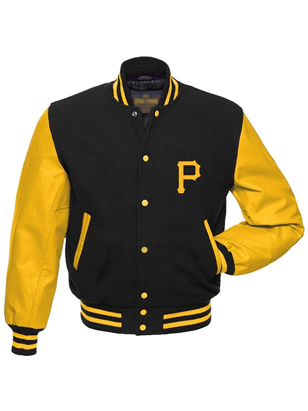 MLB Pittsburgh Pirates Varsity Jacket Where Fashion Dreams Come True