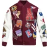 NBA All Star Varsity Jacket