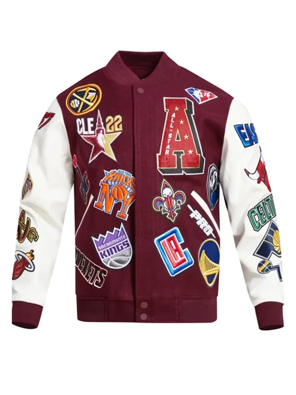 NBA All Star Varsity Jacket