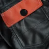 Michael Rainey Jr. Leather Jacket