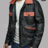 Michael Rainey Jr.Power Book II Ghost Black Leather Jacke