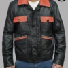 Michael Rainey Jr.Power Book II Ghost Black Leather Jacket