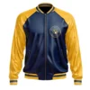 Milwaukee Brewers MLB Leather Bomber Jacket