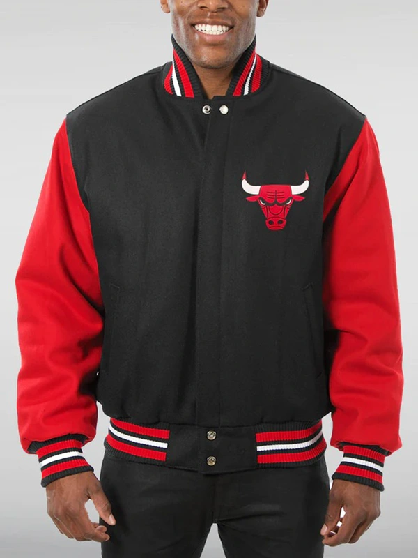 NBA Chicago Bulls Varsity Jacket