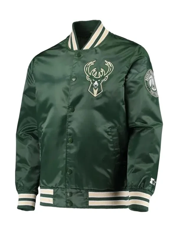 NBA Bucks Diamond Hunter Jacket