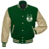 NBA Milwaukee Bucks Varsity Jacaket