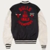 NBA Bulls New Era Jimmy Varsity Jacket