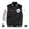 NBA Philadelphia 76ers Origins Varsity Jacket