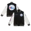 NBA Philadelphia 76ers Origins Varsity Jacket