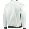 NBA Bucks Raglan White Jacket