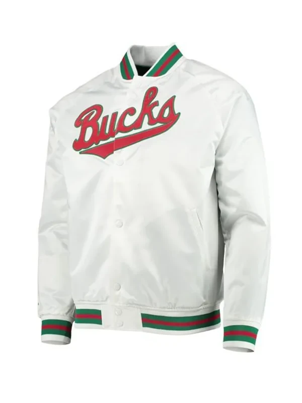 NBA Bucks Raglan Jacket