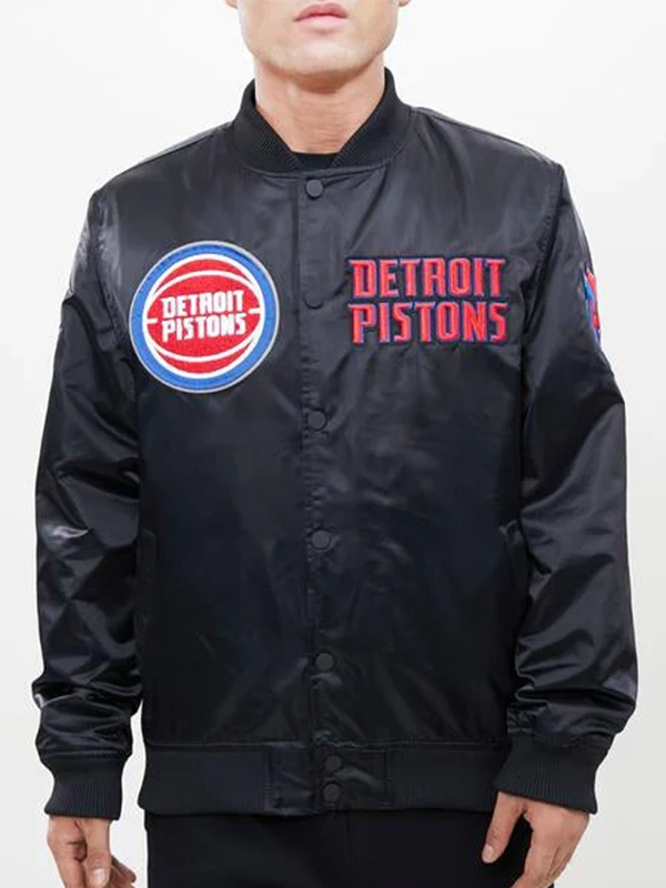 NBA Pistons Iconic Jacket