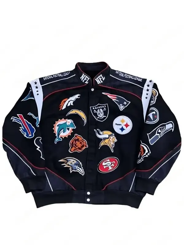 Drake OVO NFL Varsity Jackets For Sale - William Jacket