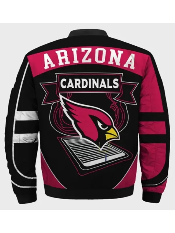 NFL Arizona Cardinals 2D Leather Jacket Men And Women For Fans -  Freedomdesign