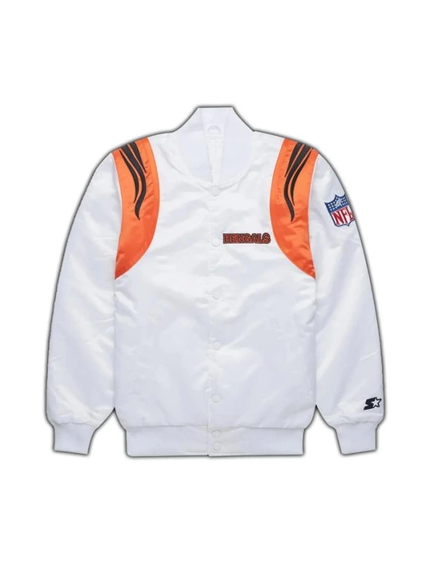 NFL Bengals Varsity Jacket | Starter Varsity Jacket