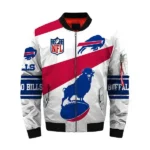 G-III NFL Buffalo Bills Team Suede Bomber Jacket - William Jacket