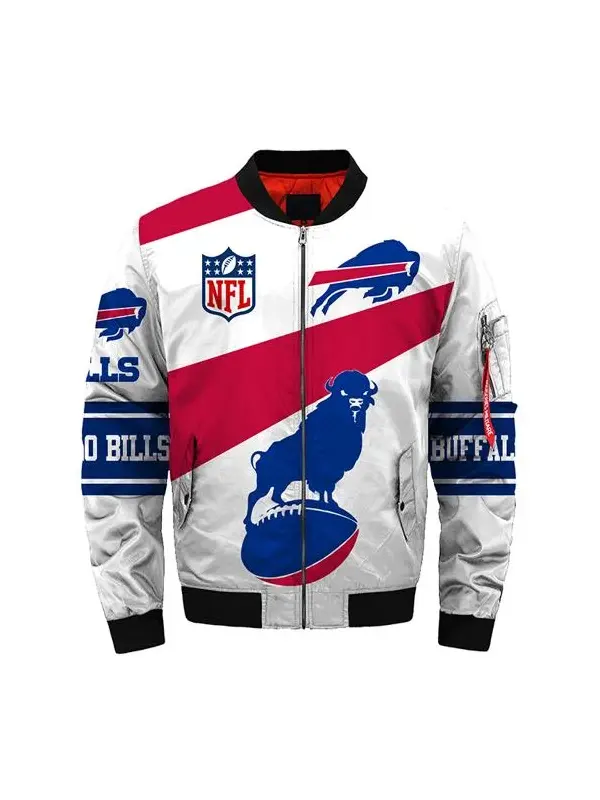 Buffalo Bills Bomber Jacket 