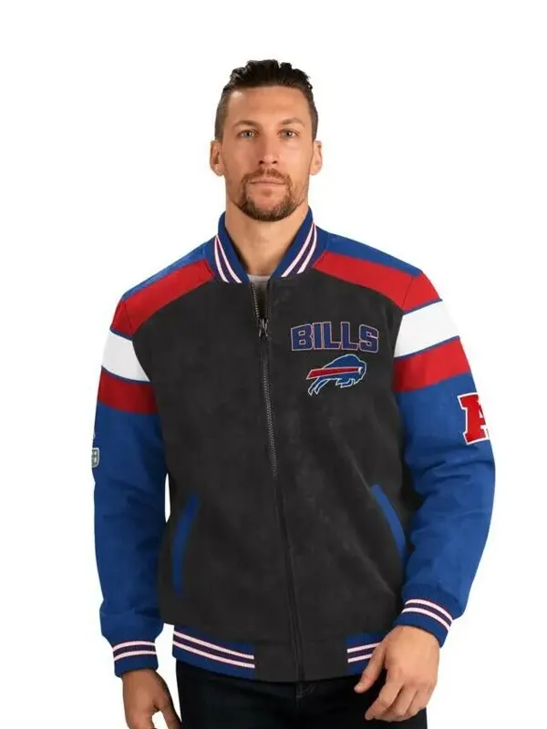 Buffalo Bills Full-Zip Jacket, Pullover Jacket, Bills Varsity Jackets