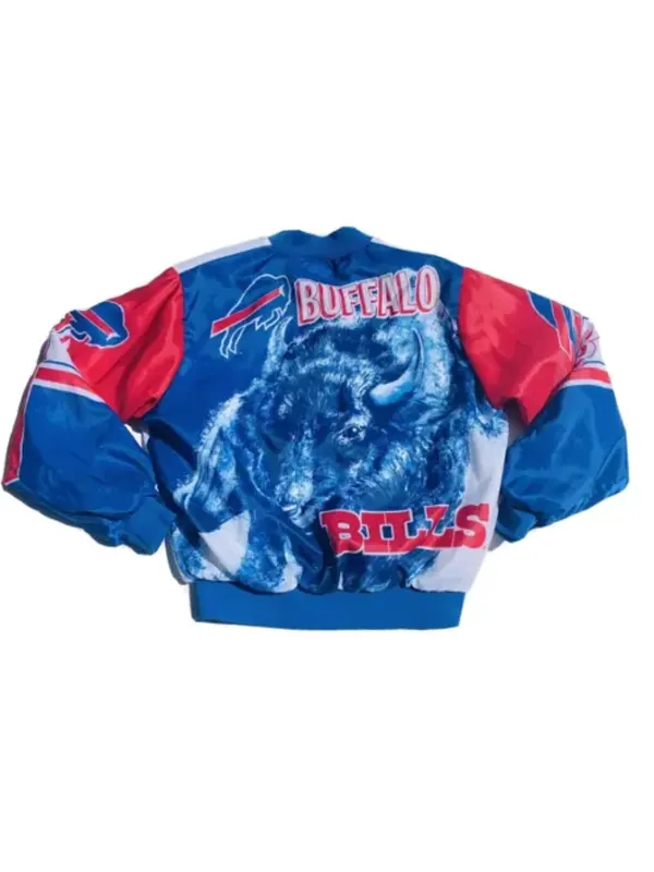 90's Buffalo Bills Varsity Jacket