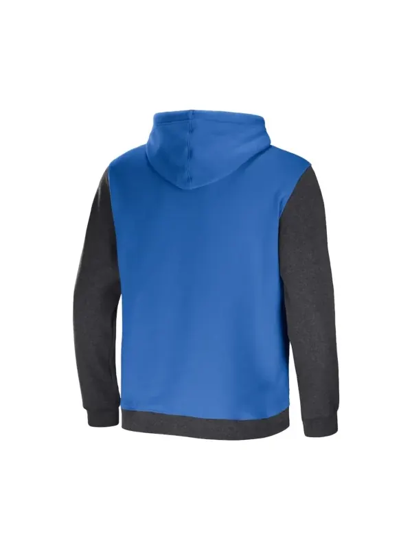 NFL Dallas Pullover Colorblock Hooded Sweatshirt 