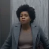 The Other Black Girl Sinclair Daniel Grey Coat