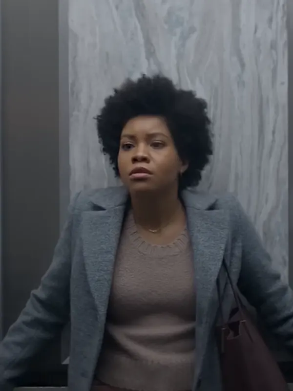 The Other Black Girl Sinclair Daniel Grey Coat