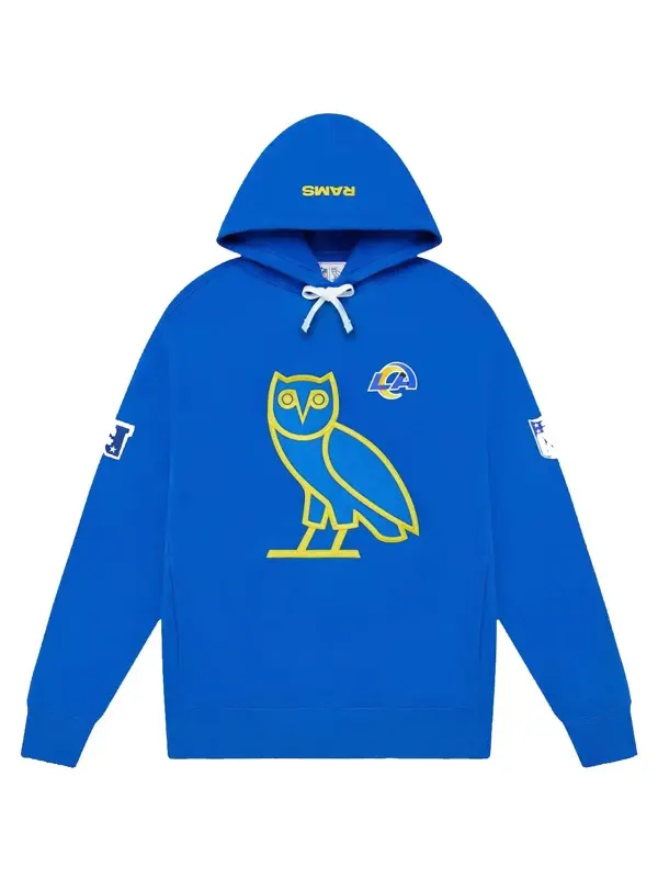 OVO NFL Los Angeles Blue Owl Hoodie SCW