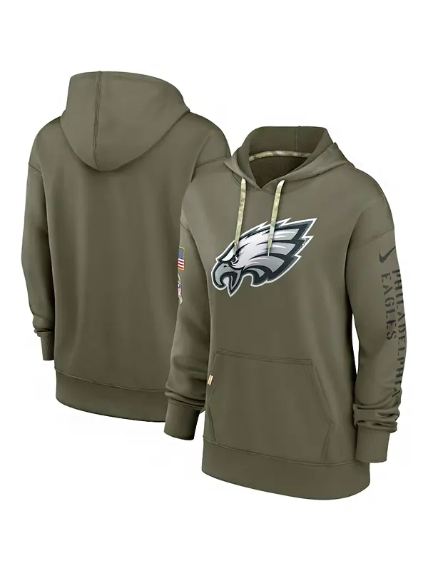 salute to service philadelphia eagles hoodie