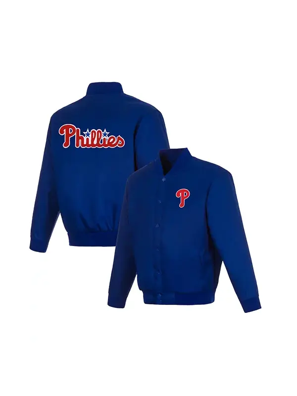 JH Design Men’s Philadelphia Phillies MLB Jacket