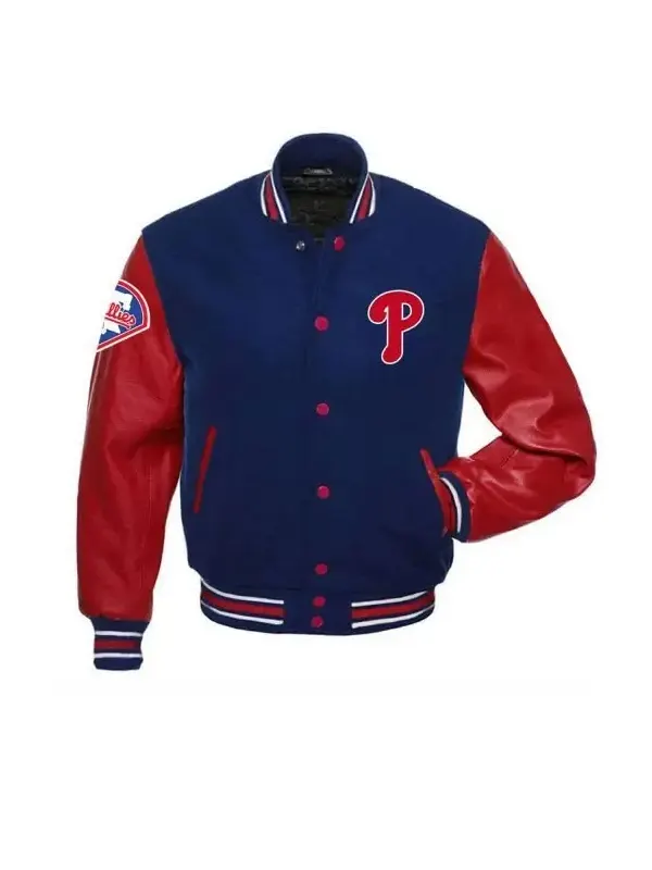 MLB Philadelphia Phillies Letterman Jacket