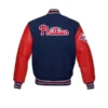 Philadelphia Phillies Red and Blue Varsity Letterman Jacket