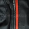 Power Book II Ghost Michael Rainey Jr. Black Leather Jacket