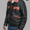 Power Book II Ghost Michael Rainey Jr. Black Leather Jackets