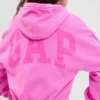 Project Gap Vintage Soft Gap Pink Hoodie