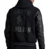 Ralph Lauren NY Yankees MLB Black Varsity Jacket