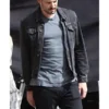 Joe Manganiello Black Denim Jacket