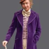 Roald Dahl Purple Velvet Coat