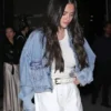 Selena Gomez Oversized Jacket