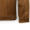 Short Cruiser Roughout Suede Leather Jacket