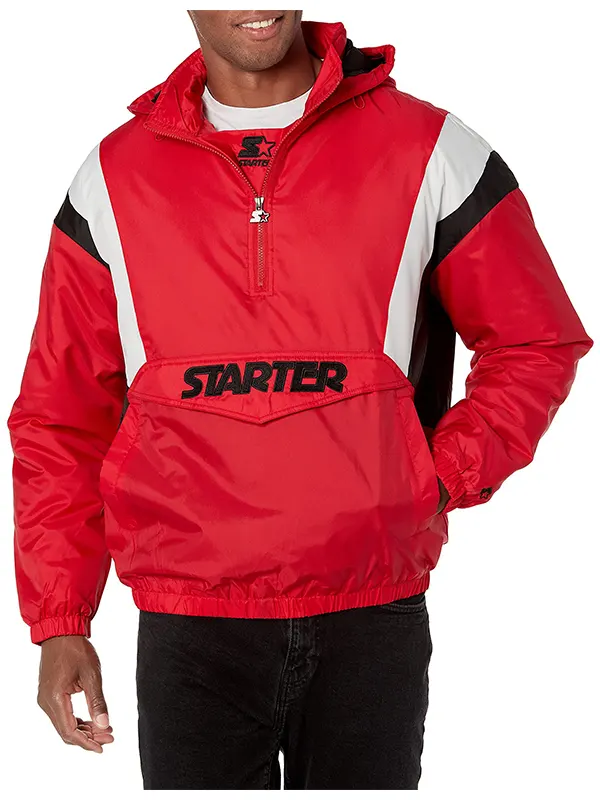 Starter Pullover Jacket