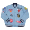 Supreme Nba Varsity Jacket