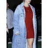 Taylor Swift Blue Denim Coat