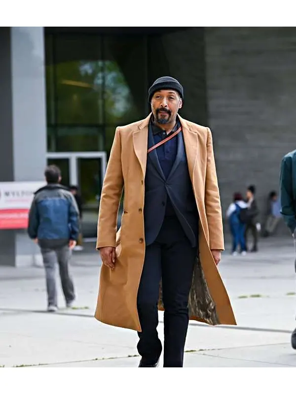 Jesse L. Martin Coat