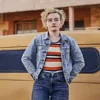 The Royal Hotel Julia Garner Denim Jacket