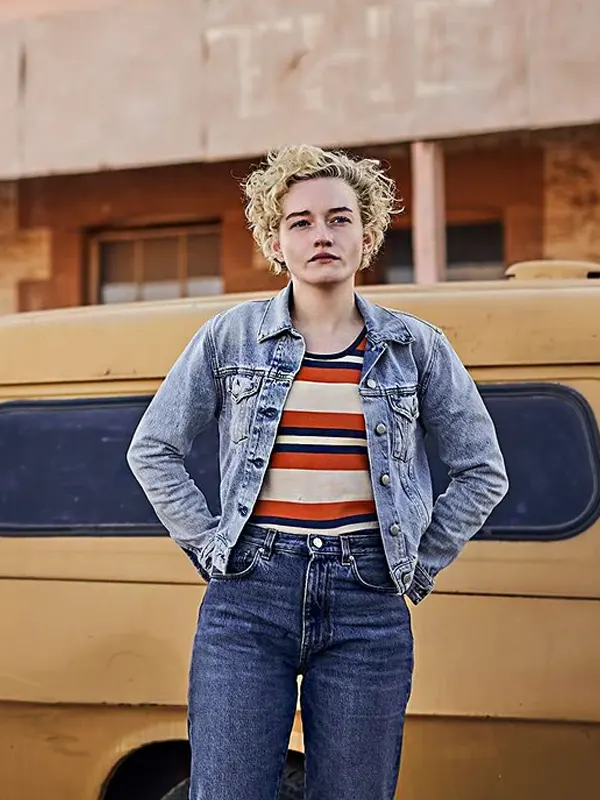 The Royal Hotel Julia Garner Denim Jacket